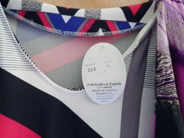 Vestidos playeras estampados