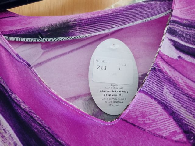 Vestidos playeras estampados