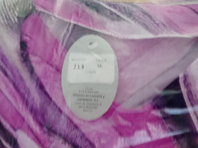 Vestidos playeras estampados