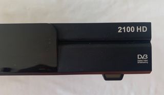 Decodificador IRIS 2100 HD- Receptor satélite