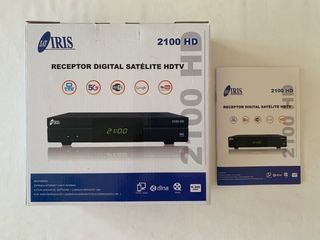 Decodificador IRIS 2100 HD- Receptor satélite