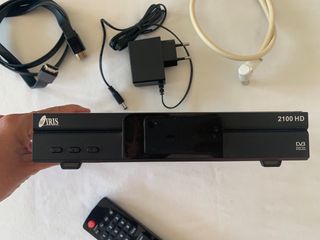 Decodificador IRIS 2100 HD- Receptor satélite