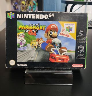 MarioKart 64 - Nintendo 64 PAL