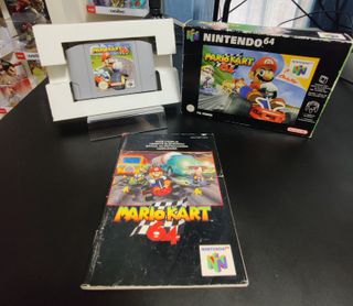 MarioKart 64 - Nintendo 64 PAL