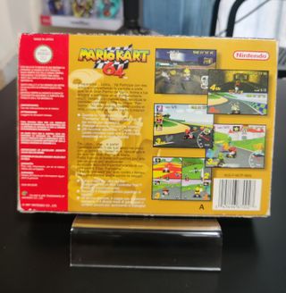 MarioKart 64 - Nintendo 64 PAL