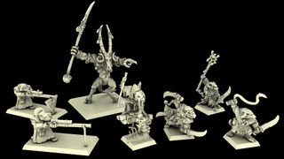 Skaven Divers - Miniaturas Fantasy