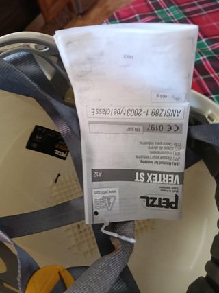 Casco de seguridad 