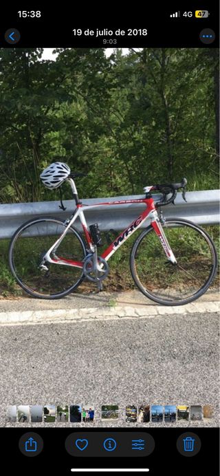 Bicicleta Carretera WRC