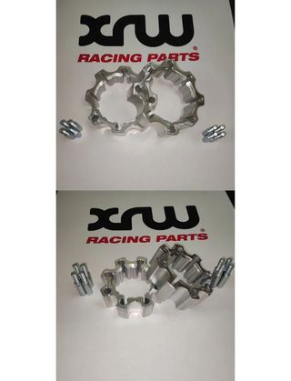 kit separadores 45mm aluminio SUZUKI YAMAHA HONDA