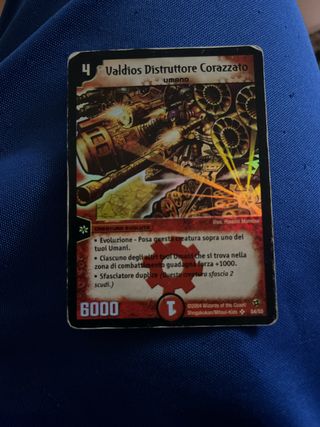 Valdios Distruttore Corazzato - Umano DUEL MASTER