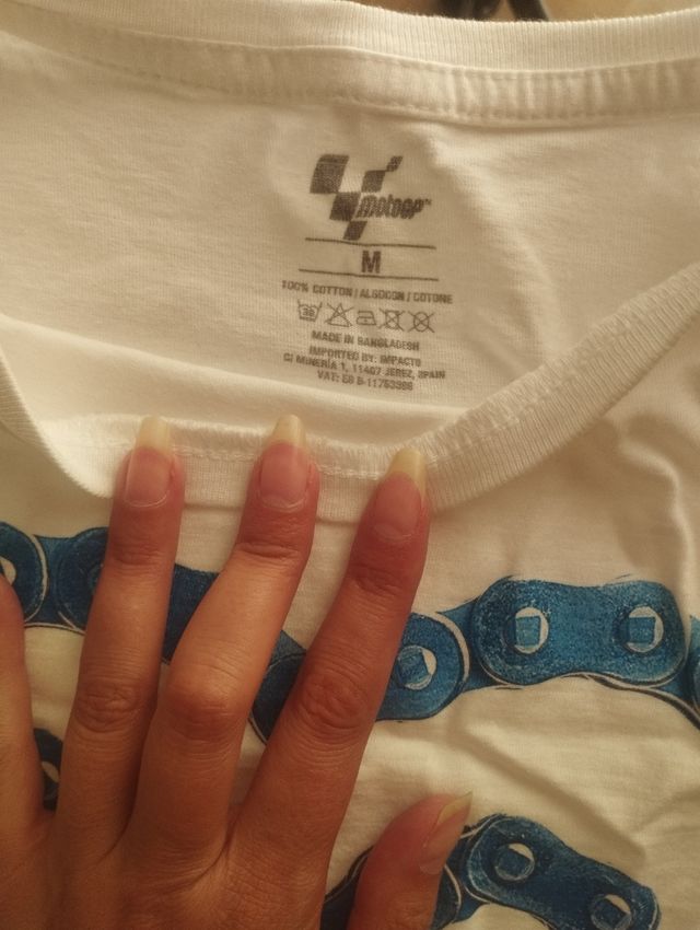 Camiseta Moto GP + Zapatillas