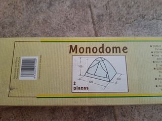 Tienda Monodome 2 personas