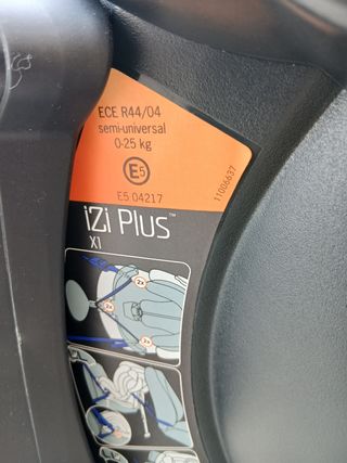 Silla coche BeSafe iZi Plus X1