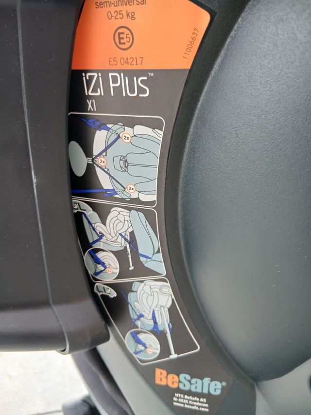 Silla coche BeSafe iZi Plus X1