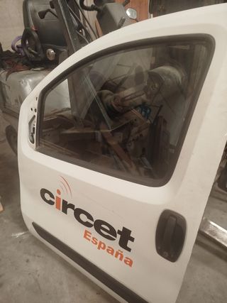 Puertas delanteras y traseras Fiat Fiorino