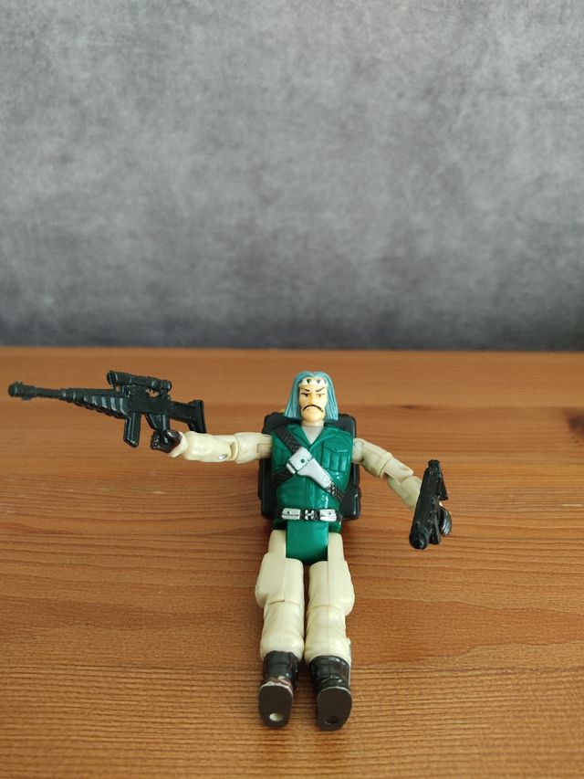 Figura Kaido Bikin Tarkhan G.I. Joe con suono