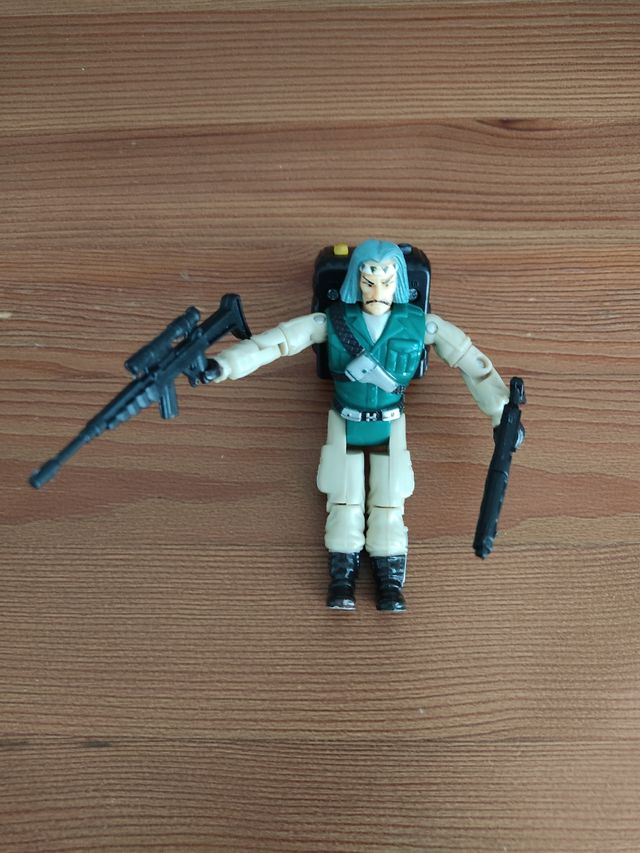 Figura Kaido Bikin Tarkhan G.I. Joe con suono