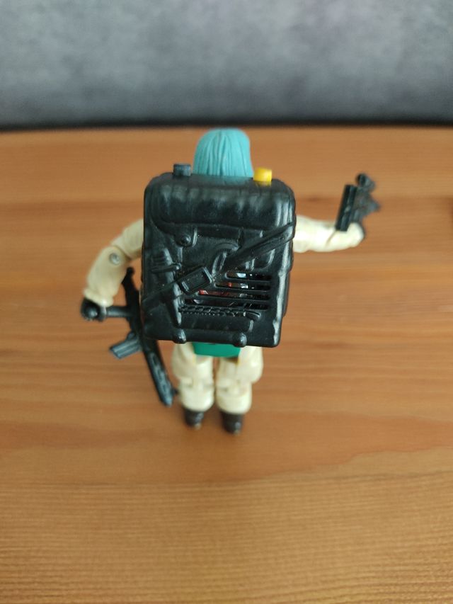 Figura Kaido Bikin Tarkhan G.I. Joe con suono