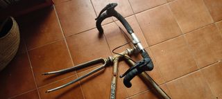 Cuadro bici MENNELI antiguo