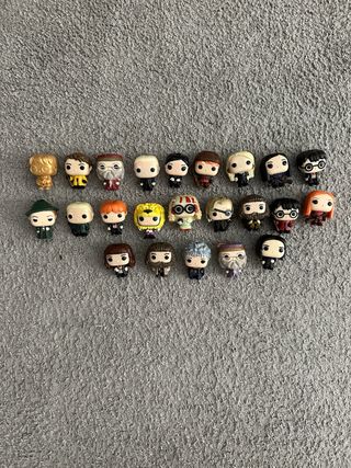 Todo junto! Funko Pop Harry Potter
