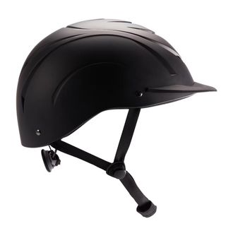Casco equitación negro Fouganza

