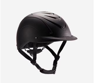Casco equitación negro Fouganza

