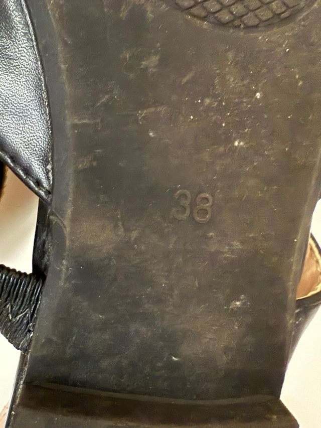 Ballerine nere con borchie - Scarpe punta