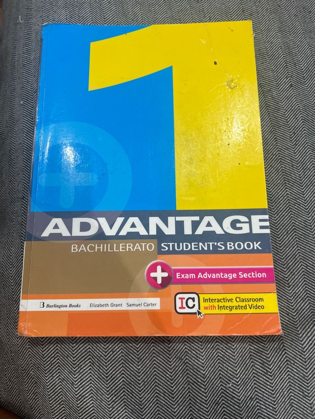 ADVANTAGE FOR BACHILLERATO 1. ST'S BOOK (2017)