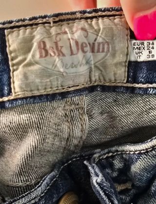 Jeans Bershka Tg (38)