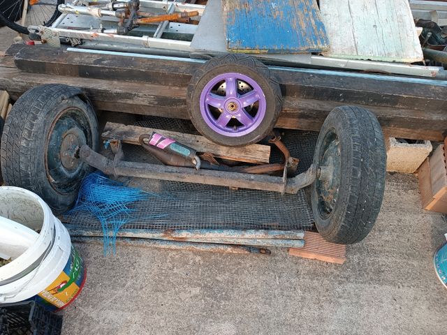 Eje Remolque pequeño para coche