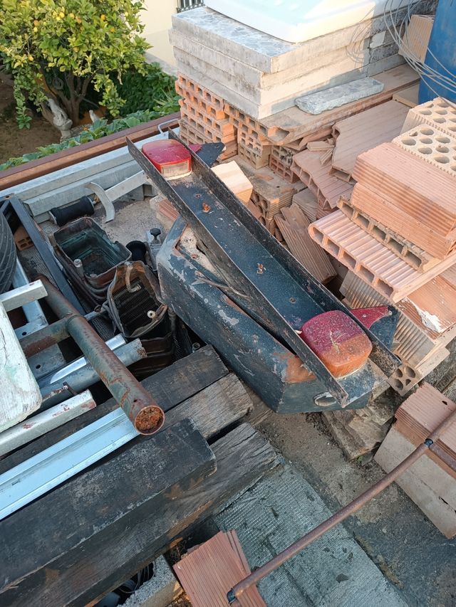 Eje Remolque pequeño para coche