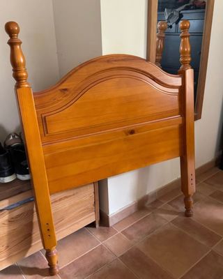 Cabecero cama 90cm -madera