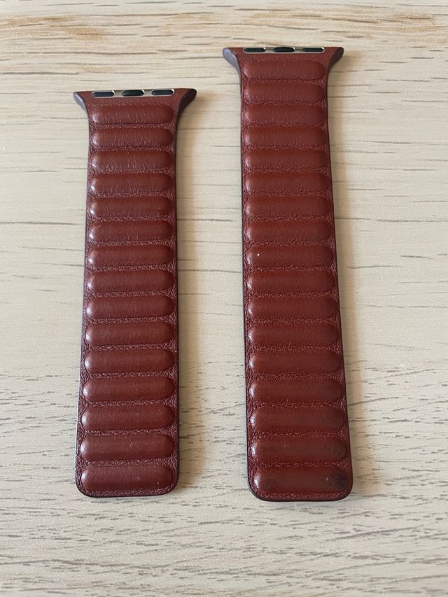 Cinturino Apple Watch vera pelle