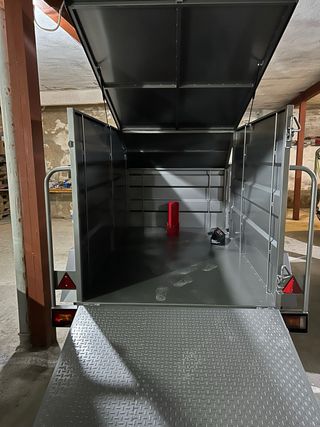 aquiler de remolque, para motos, quads, mudanza, e