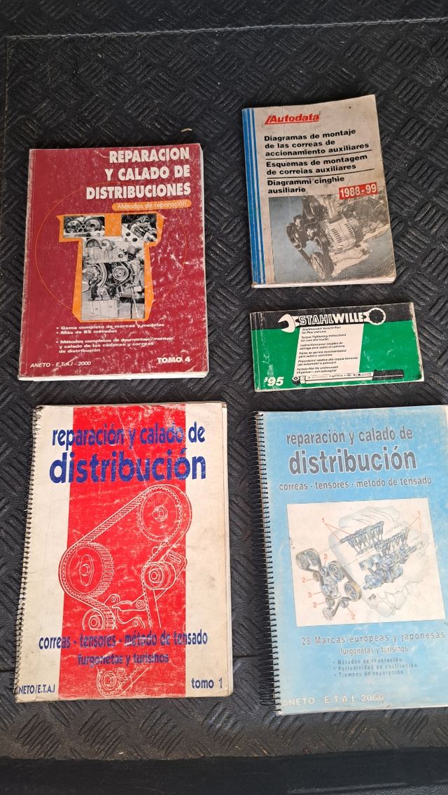Manuales Reparación Vehículos