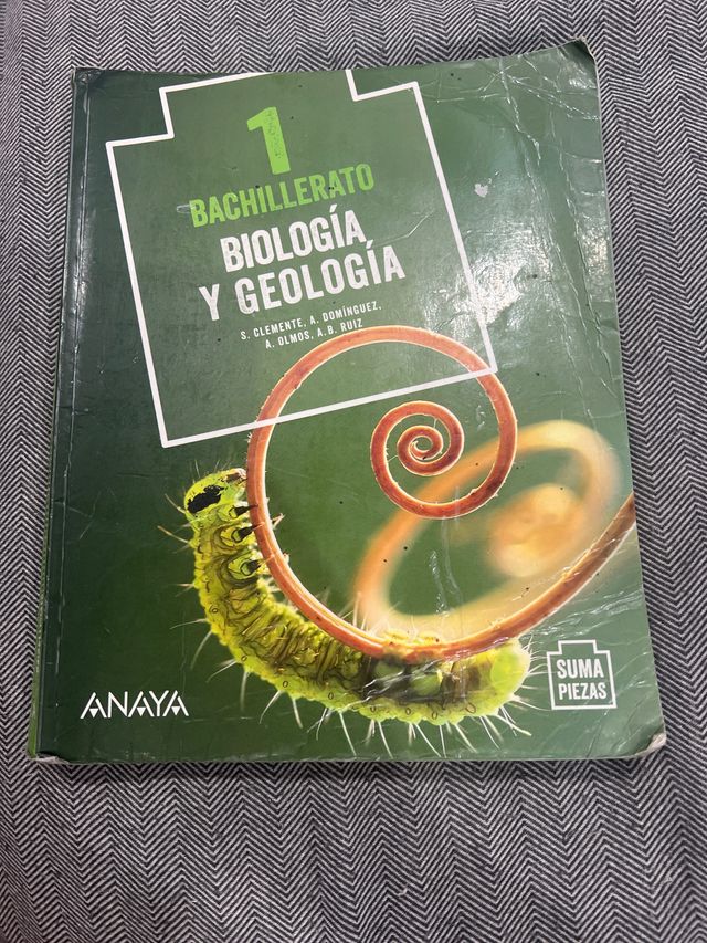 Biología y Geología 1.
