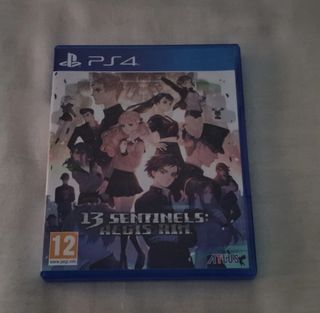 13 Sentinels: Aegis Rim PS4