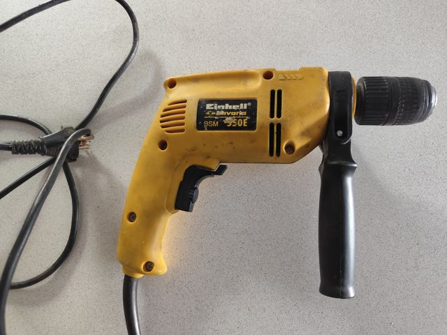 Taladro percutor Einhell BSM 550E