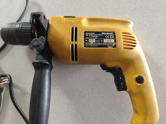 Taladro percutor Einhell BSM 550E