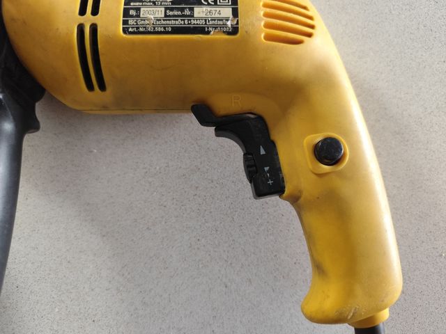 Taladro percutor Einhell BSM 550E