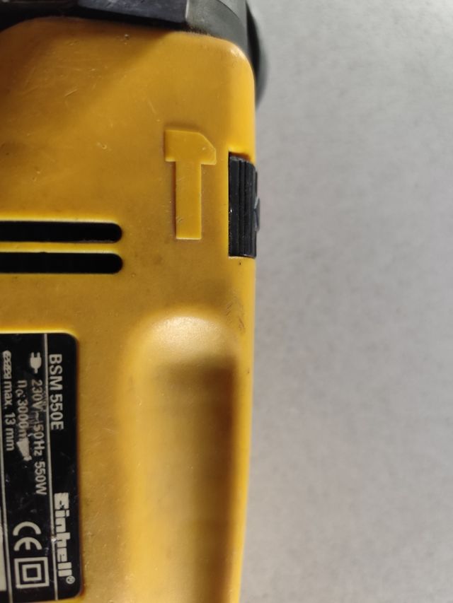 Taladro percutor Einhell BSM 550E