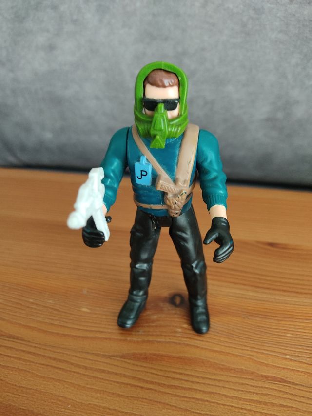 Figura di Dennis Nedry Jurassic Park Kenner 1993