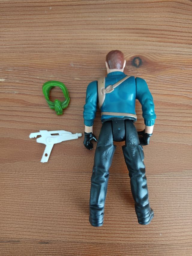 Figura di Dennis Nedry Jurassic Park Kenner 1993