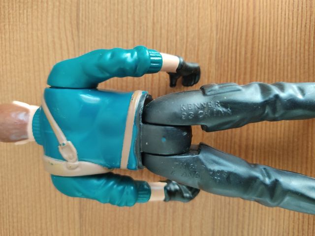 Figura di Dennis Nedry Jurassic Park Kenner 1993