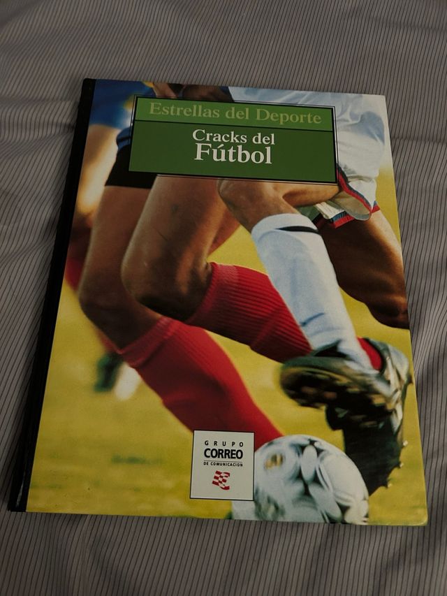 Estrellas del deporte
Cracks del fútbol