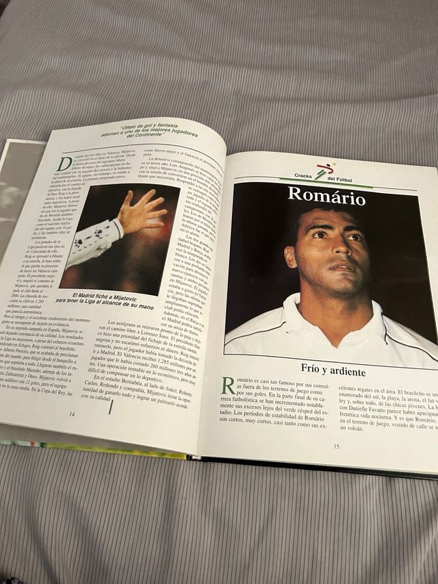 Estrellas del deporte
Cracks del fútbol