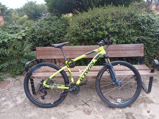 Bicicleta B'Twin Rockrider