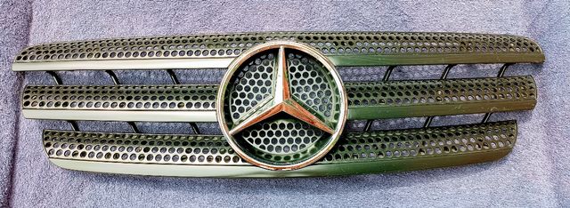 Calandra/rejilla/perrilla Mercedes Benz