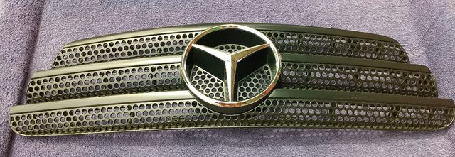 Calandra/rejilla/perrilla Mercedes Benz