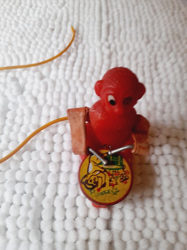 Macaco baterista vintage